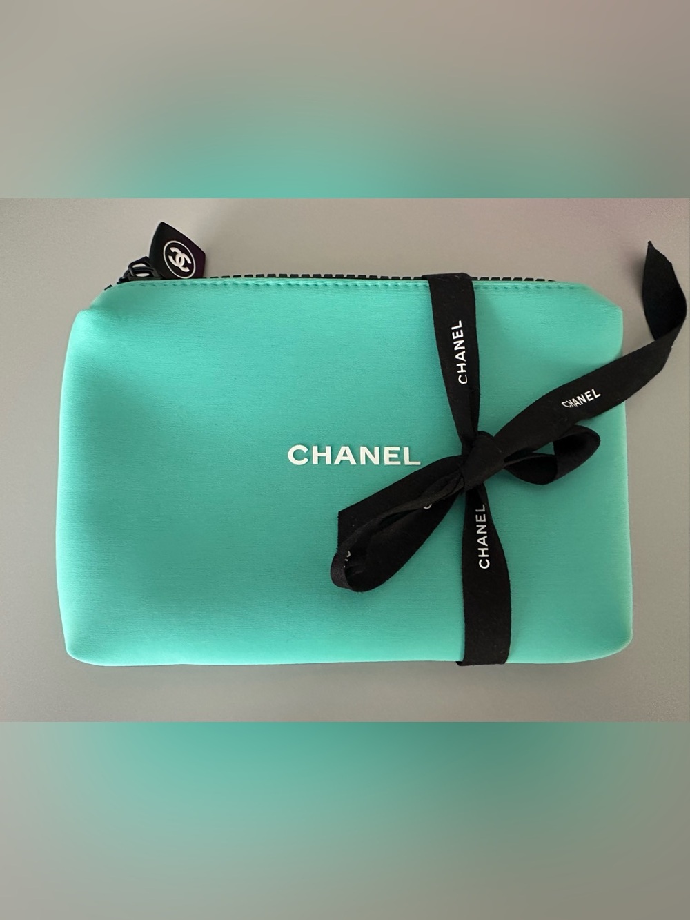 CHANEL Aqua Cosmetic Case